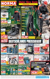 Norma Arbeitsschuhe im Prospekt 