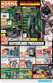 Aktueller Norma Prospekt mit Bekleidung, "Mehr fürs Geld", Seite 1