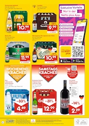 Netto Marken-Discount Mineralwasser im Prospekt Netto Marken-Discount Mineralwasser im Prospekt