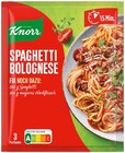 REWE Oberaula - Fix Spaghetti Bolognese Angebot im Prospekt Fix Spaghetti Bolognese bei REWE im Oberaula Prospekt für 0,49 €