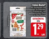 Folien-Beutel im EDEKA Prospekt Folien-Beutel von Gut&Günstig im aktuellen EDEKA Prospekt für 1,29 €