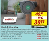 Wand-Schlauchbox S im toom Baumarkt Prospekt Wand-Schlauchbox S von toom im aktuellen toom Baumarkt Prospekt für 39,99 €