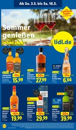 Lidl Rum im Prospekt 