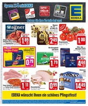 Aktueller EDEKA Supermarkt Prospekt in Kirchanschöring und Umgebung, "Sparen x4 mit EDEKA! Nutzen Sie Ihre Vorteile bei uns!" mit 28 Seiten, 21.05.2024 - 25.05.2024