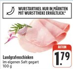Landgrafenschinken im Angebot bei nah und gut in Bautzen Landgrafenschinken Angebote bei nah und gut Bautzen für 1,79 €