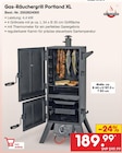 Gas-Räuchergrill Portland XL im Angebot bei Netto Marken-Discount in Kassel Gas-Räuchergrill Portland XL Angebote von El Fuego bei Netto Marken-Discount Kassel für 189,99 €