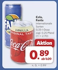 Aktuelle Cola Angebote bei combi in Cuxhaven Aktuelles Vanilla Cola Angebot bei combi in Cuxhaven ab 0,89 €