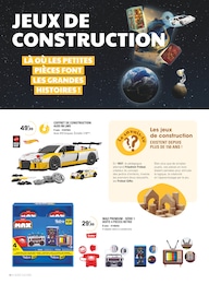 Prix et réduction Jeu Construction dans le prospectus JouéClub en cours Offre Jeu Construction dans le catalogue JouéClub du moment à la page 34