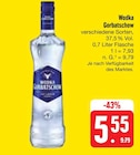 verschiedene Sorten im Angebot bei EDEKA in Weiden verschiedene Sorten Angebote von Gorbatschow bei EDEKA Weiden für 5,55 €