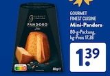 Mini-Pandoro von Gourmet Finest Cuisine für 1,39 € bei ALDI SÜD im Angebot Mini-Pandoro von Gourmet Finest Cuisine im aktuellen ALDI SÜD Prospekt