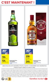 Promos Whisky dans le catalogue "AU COEUR DU GOÛT" de Carrefour Market Whisky en promo dans le catalogue Carrefour Market à la page 2