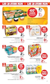 Promos Lit dans le catalogue "LES 20 JOURS PLUS" de Hyper U Lit en promo dans le catalogue Hyper U à la page 17