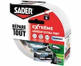 Ruban adhésif transparent répare tout extrême - SADER en promo chez Castorama Bron à 5,90 €