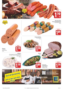 Wurst im E center Prospekt "Wir lieben Lebensmittel!" mit 38 Seiten (Erlangen)