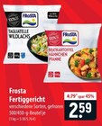 Fertiggericht im Angebot bei famila Nordost in Neumünster Fertiggericht Angebote von Frosta bei famila Nordost Neumünster für 2,59 €