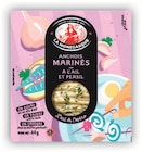 Intermarché Super Hermillon - Promo Anchois marinés à l'ail et persil Promo Anchois marinés à l'ail et persil à 1,74 € dans le catalogue Intermarché Super à Hermillon