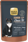 Senior Nass- und Trockennahrung im Fressnapf Prospekt Senior Nass- und Trockennahrung von Select Gold im aktuellen Fressnapf Prospekt für 1,09 €