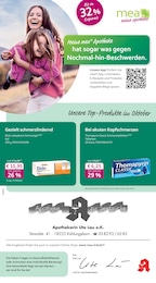 mea - meine apotheke Prospekt für Kröpelin: "Unsere Oktober-Angebote", 4 Seiten, 01.10.2025 - 31.10.2025
