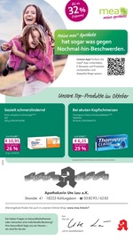 Aktueller mea - meine apotheke Apotheken Prospekt in Kröpelin und Umgebung, "Unsere Oktober-Angebote" mit 4 Seiten, 01.10.2025 - 31.10.2025