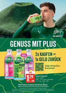 Volvic im E center Prospekt "Top Angebote" mit 40 Seiten (Rostock)