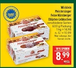 Aktuelle Lebkuchen Angebote bei Marktkauf in Nürnberg Aktuelles Meistersinger Feine Nürnberger Oblaten-Lebkuchen Angebot bei Marktkauf in Nürnberg ab 8,99 €