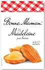 La madeleine pur beurre x12 - Bonne Maman dans le catalogue Netto