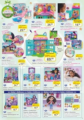 Aktueller Toys World Prospekt mit Puppen, "… wo Kinderaugen leuchten!", Seite 8