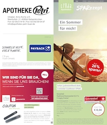 LINDA Prospekt für Herten: "Aktuelle Angebote", 3 Seiten, 01.07.2025 - 31.08.2025