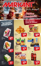 Aktueller Markant Supermarkt Prospekt in Bredstedt und Umgebung, "...freu Dich drauf!" mit 14 Seiten, 01.12.2025 - 06.12.2025
