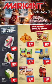 Markant Prospekt ...freu Dich drauf! mit 14 Seiten