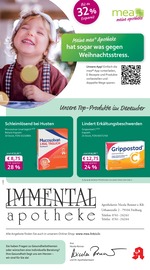 mea - meine apotheke Apotheken Prospekt der aktuellen Woche mit 4 Seiten, gültig von 01.12.2025 bis 31.12.2025, in Sexau und Umgebung Aktueller mea - meine apotheke Apotheken Prospekt in Sexau und Umgebung, "Unsere Dezember-Angebote" mit 4 Seiten, 01.12.2025 - 31.12.2025