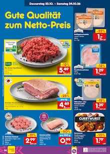 Pute im aktuellen Netto Marken-Discount Prospekt (Augsburg) Pute im Netto Marken-Discount Prospekt "Aktuelle Angebote" mit 74 Seiten (Augsburg)