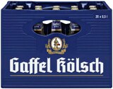 Aktuelle Bier Angebote bei REWE in Euskirchen Aktuelles Gaffel Kölsch Angebot bei REWE in Euskirchen ab 12,99 €