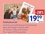 Aktuelles Echtfotobuch A4 Angebot bei ALDI SÜD in Mönchengladbach ab 19,99 €