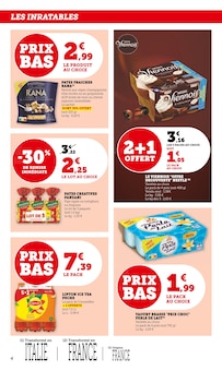 Promotion Dessert dans le prospectus Super U, valable du 09/12/2025 au 24/12/2025 Promo Dessert dans le catalogue Super U du moment à la page 4
