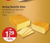 Raclette-Käse bei V-Markt im München Prospekt für 1,29 €