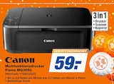 expert Lohr - Multifunktionsdrucker Pixma MG3650 Angebot im Prospekt Multifunktionsdrucker Pixma MG3650 bei expert im Lohr Prospekt für 59,00 €