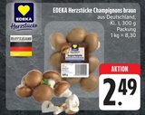 Herzstücke Champignons braun bei E center im Neuendettelsau Prospekt für 2,49 €