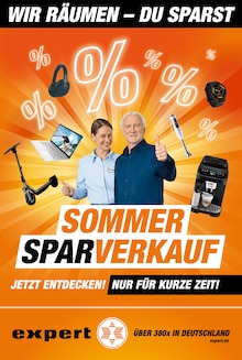 expert Prospekt SOMMERSPARVERKAUF mit 1 Seite
