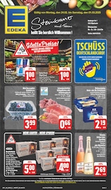 Aktueller EDEKA Supermarkt Prospekt in Thalmässing und Umgebung, "Wir lieben Lebensmittel!" mit 24 Seiten, 24.02.2025 - 01.03.2025