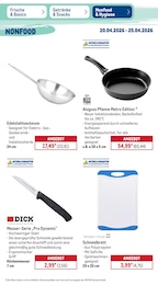 METRO Messer im Prospekt 