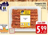 Cevapcici XXL Angebote von EDEKA Regional bei E center Monheim für 5,99 €