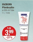 Pferdesalbe im V-Markt Prospekt Pferdesalbe von ENZBORN im aktuellen V-Markt Prospekt für 3,99 €