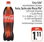 Original Taste Angebote von Coca-Cola bei nah und gut Bad Neustadt für 1,11 €