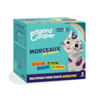 Boite multipacks morceaux en sauce - EDGARD & COOPER en promo chez JMT LE ROYAUME DES ANIMAUX Boite multipacks morceaux en sauce - EDGARD & COOPER dans le catalogue JMT LE ROYAUME DES ANIMAUX