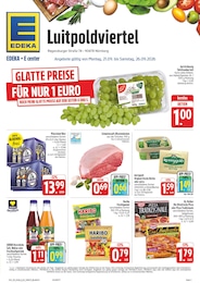 EDEKA Prospekt für Nürnberg mit 38 Seiten EDEKA Prospekt für Nürnberg: "Wir lieben Lebensmittel!", 38 Seiten, 21.09.2026 - 26.09.2026