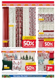 Gardinen Angebot im aktuellen Rusta Prospekt auf Seite 4