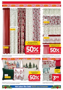 Weihnachtsdeko im Rusta Prospekt "SALE SALE SALE" mit 16 Seiten (Essen)