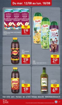 Promo Fruits Rouges dans le catalogue Aldi du moment à la page 19