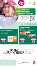 Aktueller mea - meine apotheke Apotheken Prospekt für Friedrichsthal: Unsere Juli-Angebote mit 4} Seiten, 01.07.2026 - 31.07.2026